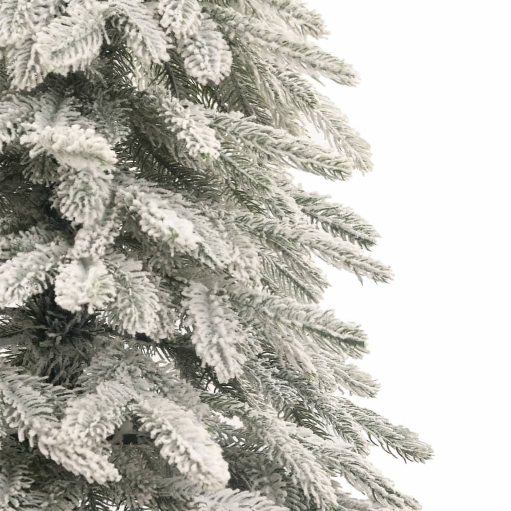 Vidaxl Kunstkerstboom mit Schnee 210 cm