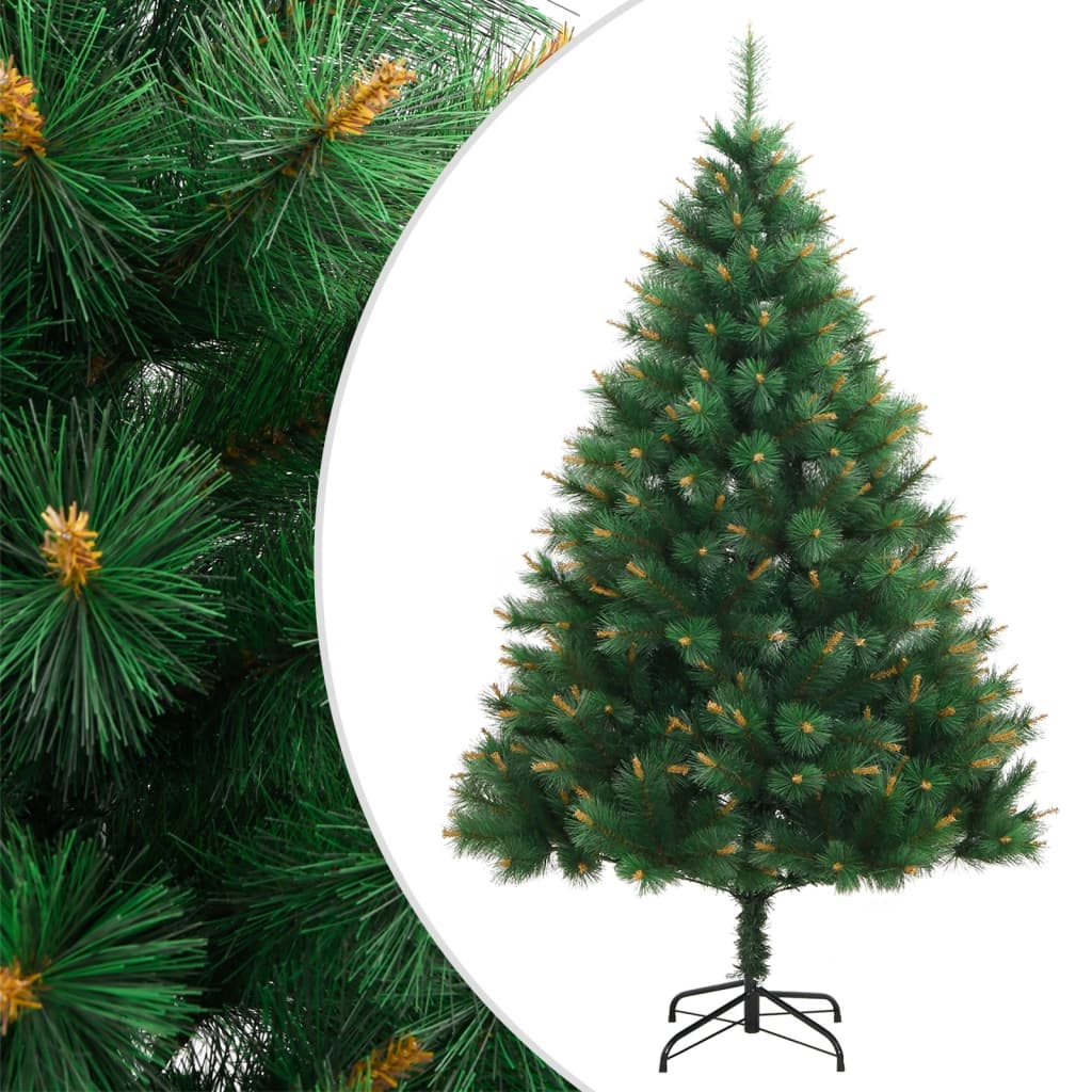 Vidaxl Kunstkerstboom mit Scharnieren und Standard 120 cm