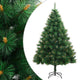 Vidaxl Kunstkerstboom mit Scharnieren und Standard 180 cm