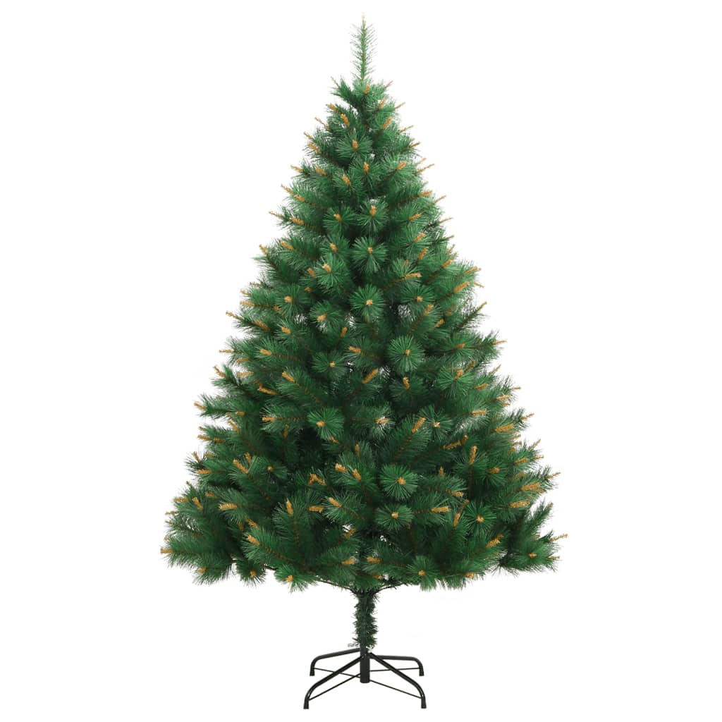 Vidaxl Kunstkerstboom mit Scharnieren und Standard 210 cm