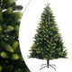 Vidaxl Kunstkerstboom mit Scharnieren und Standard 120 cm