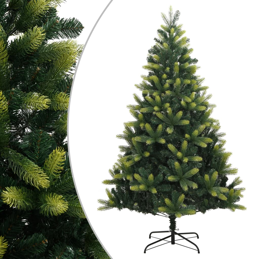 Vidaxl Kunstkerstboom mit Scharnieren und Standard 180 cm