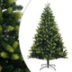 Vidaxl Kunstkerstboom mit Scharnieren und Standard 180 cm