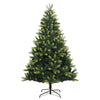 Vidaxl Kunstkerstboom mit Scharnieren und Standard 180 cm
