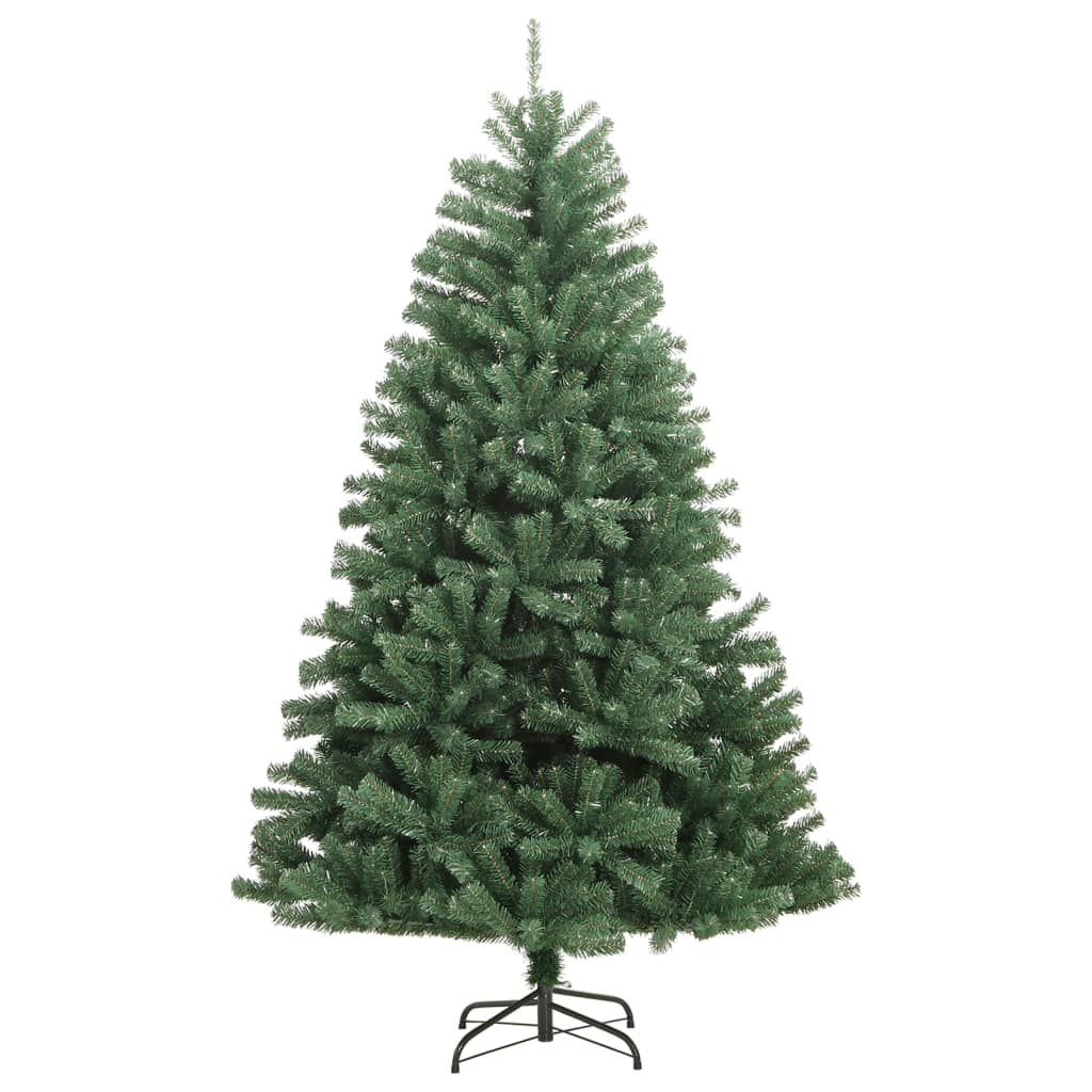 Vidaxl Kunstkerstboom mit Scharnieren mit Standard 120 cm Grün