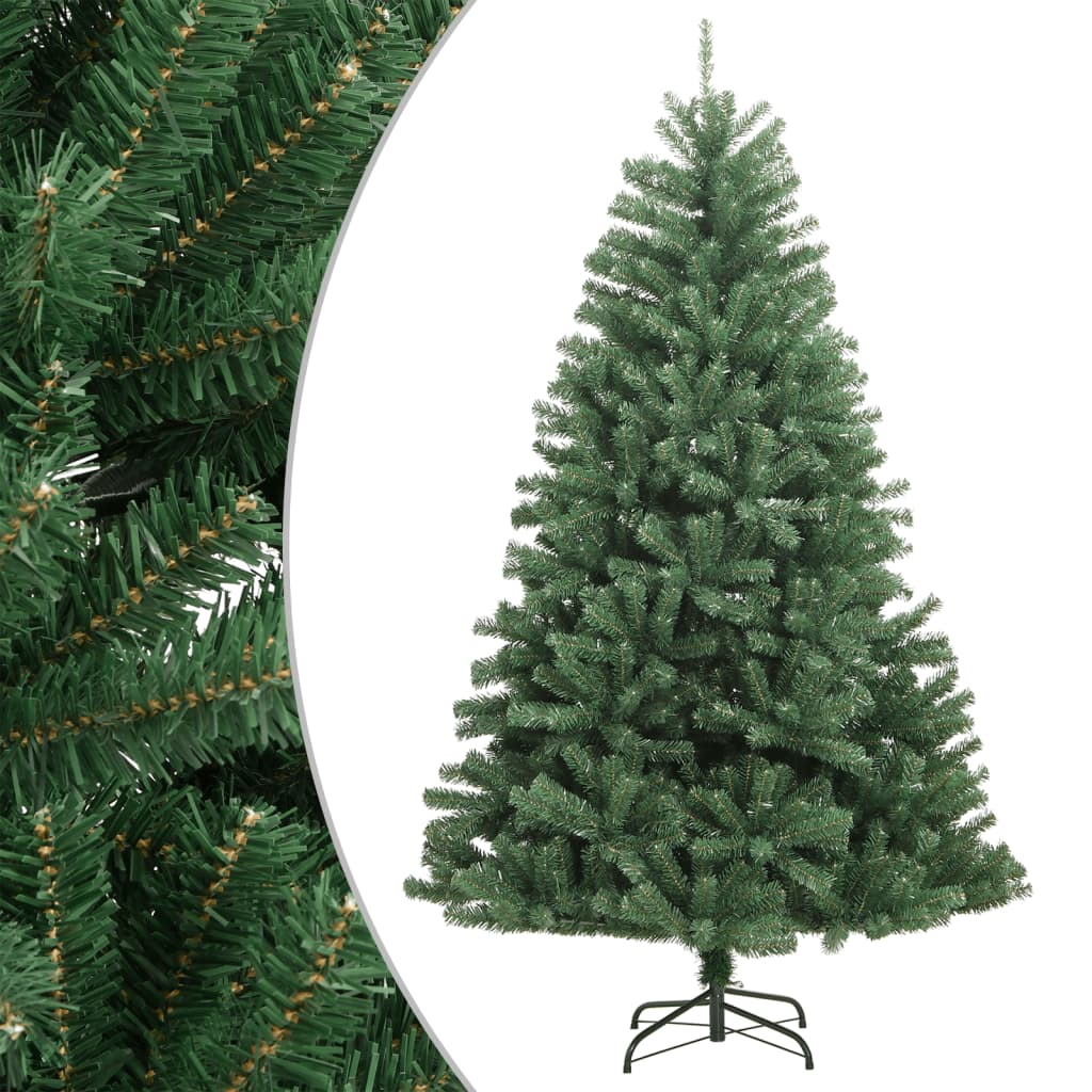 Vidaxl Kunstkerstboom mit Scharnieren und Standard 150 cm