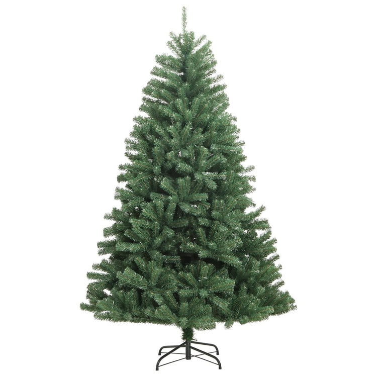 Vidaxl Kunstkerstboom mit Scharnieren und Standard 180 cm Grün