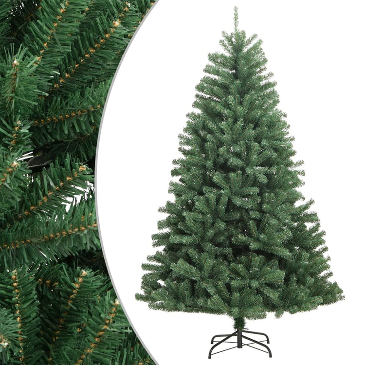 Vidaxx künstlicher Weihnachtsbaum mit Scharnieren und Standard 240 cm grün