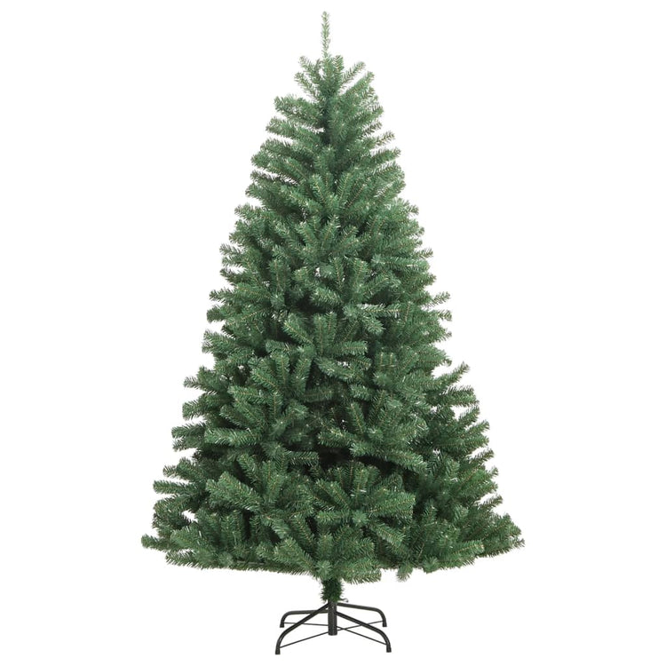 Vidaxx künstlicher Weihnachtsbaum mit Scharnieren und Standard 240 cm grün