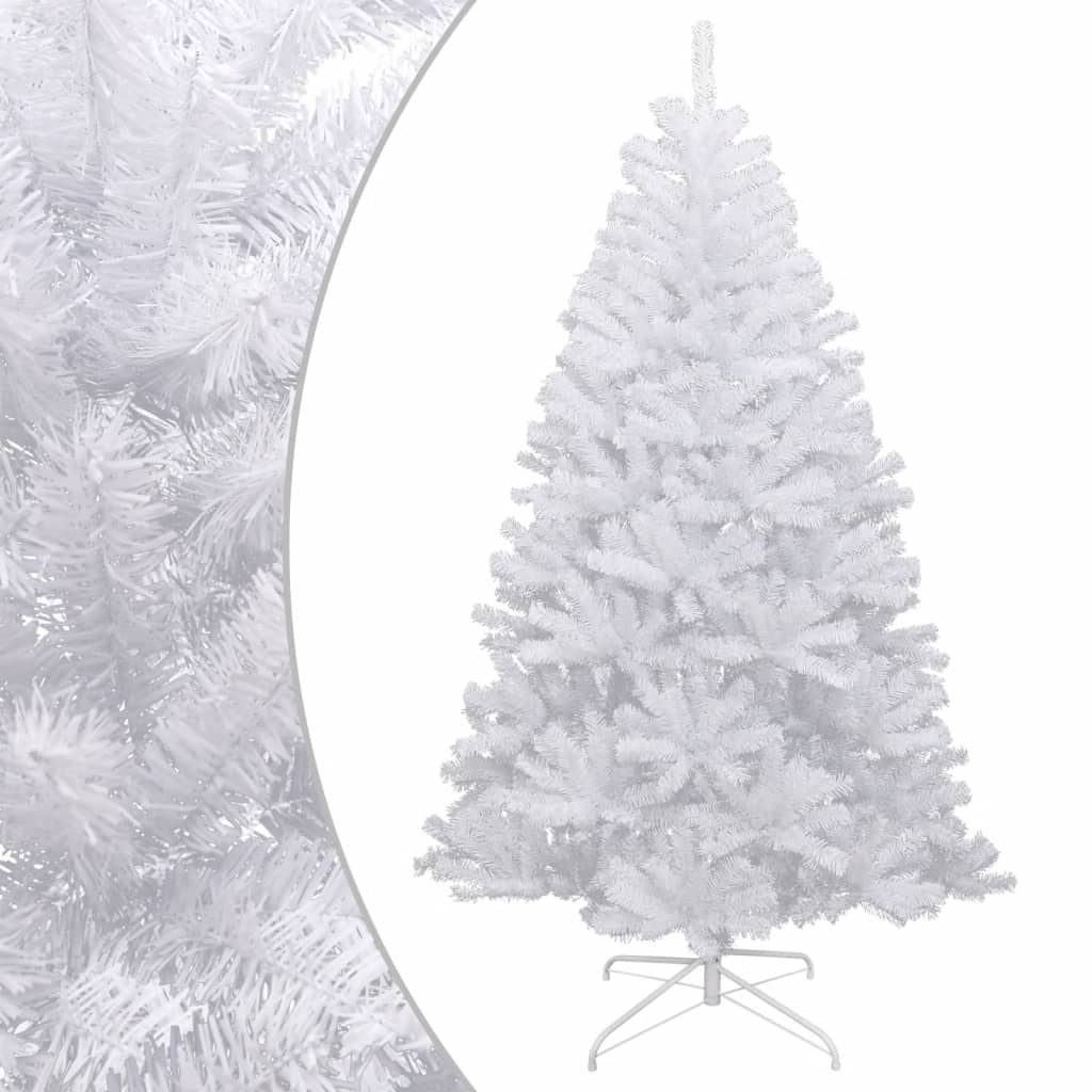 Vidaxl Kunstkerstboom mit Scharnieren und Schnee 120 cm