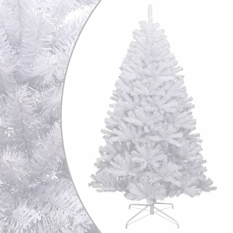 Vidaxl Kunstkerstboom mit Scharnieren und Schnee 120 cm