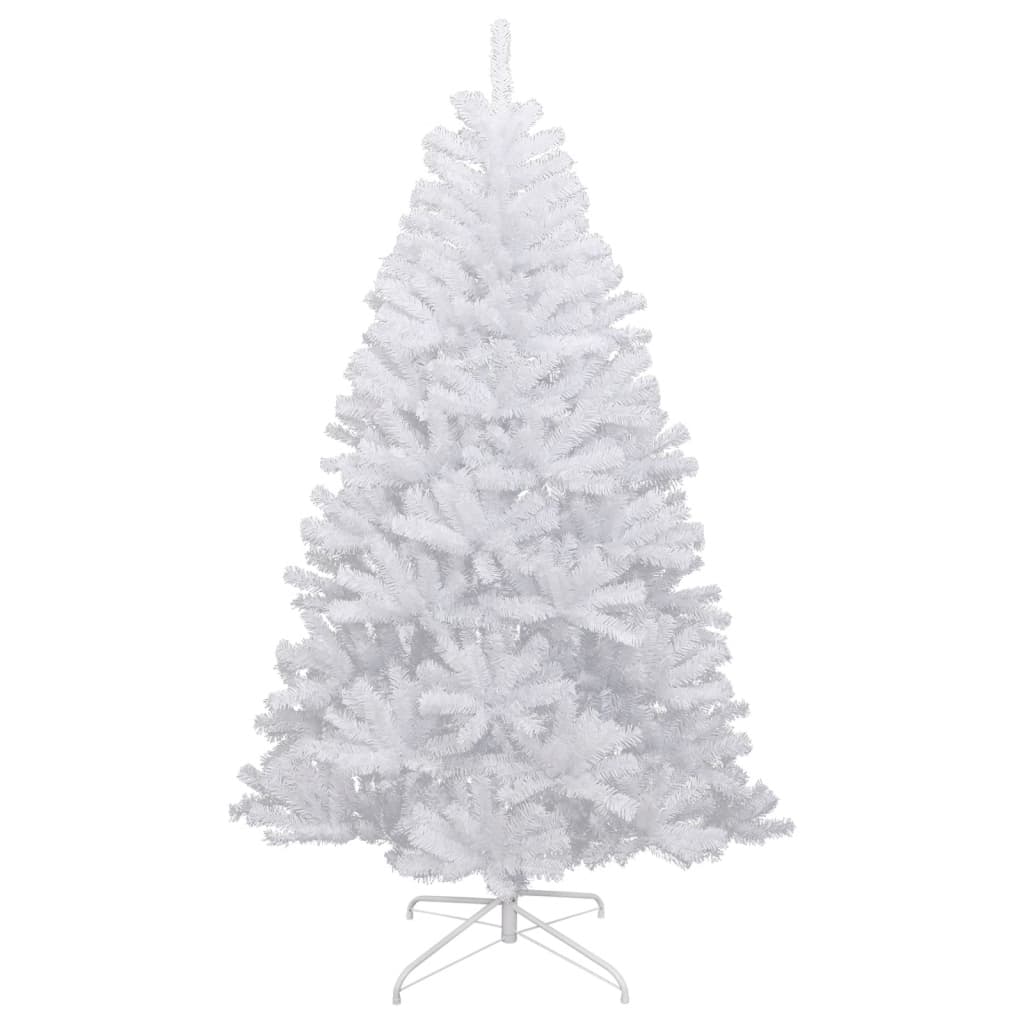 Vidaxl Kunstkerstboom mit Scharnieren und Schnee 120 cm