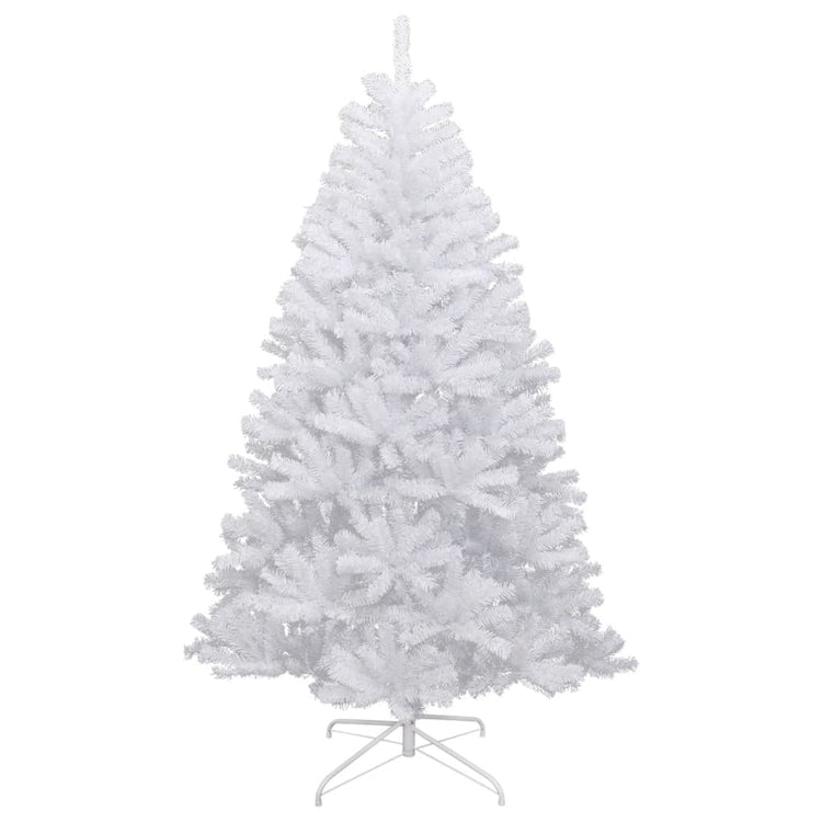 Vidaxl Kunstkerstboom mit Scharnieren und Schnee 120 cm