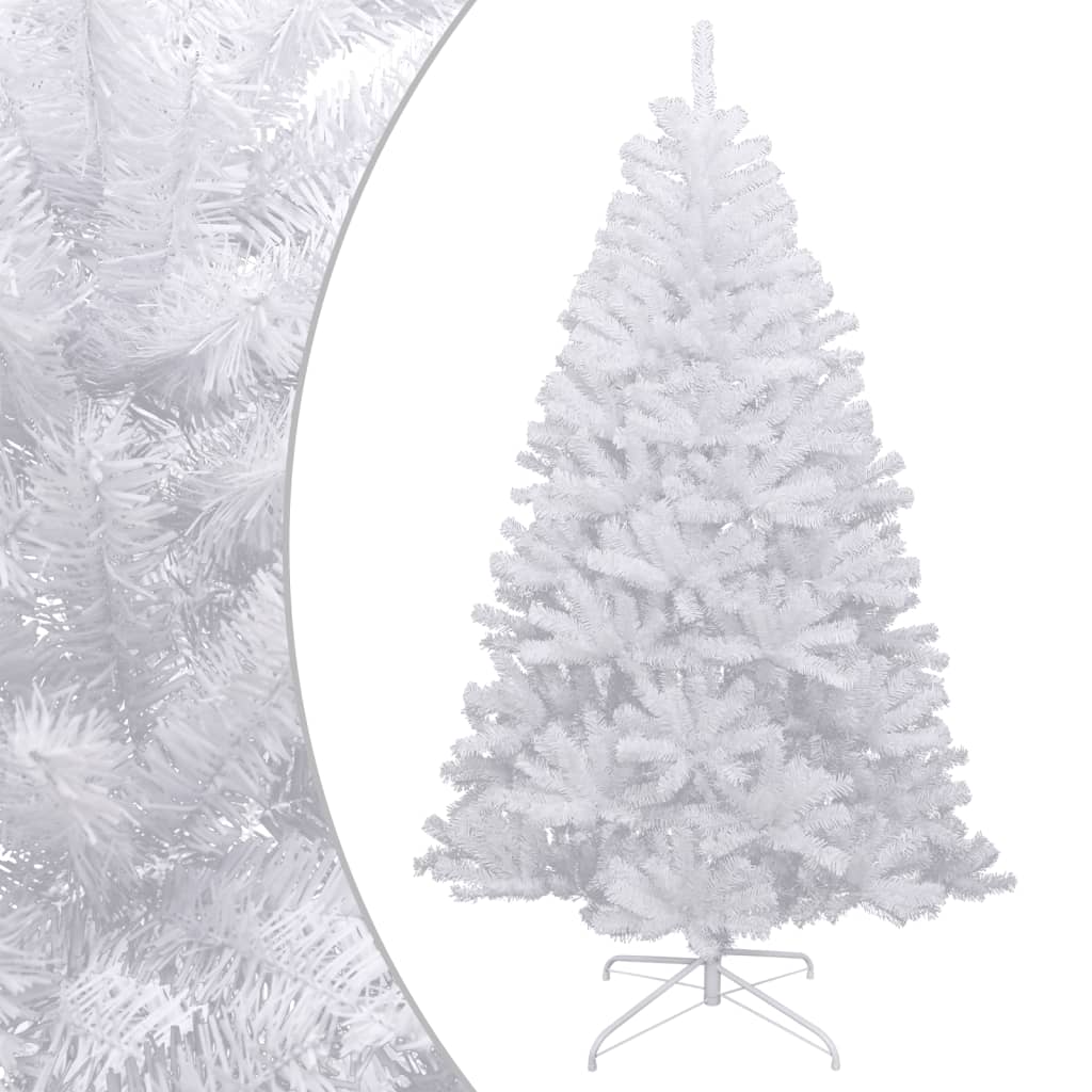 Vidaxl Kunstkerstboom mit Scharnieren und Schnee 150 cm