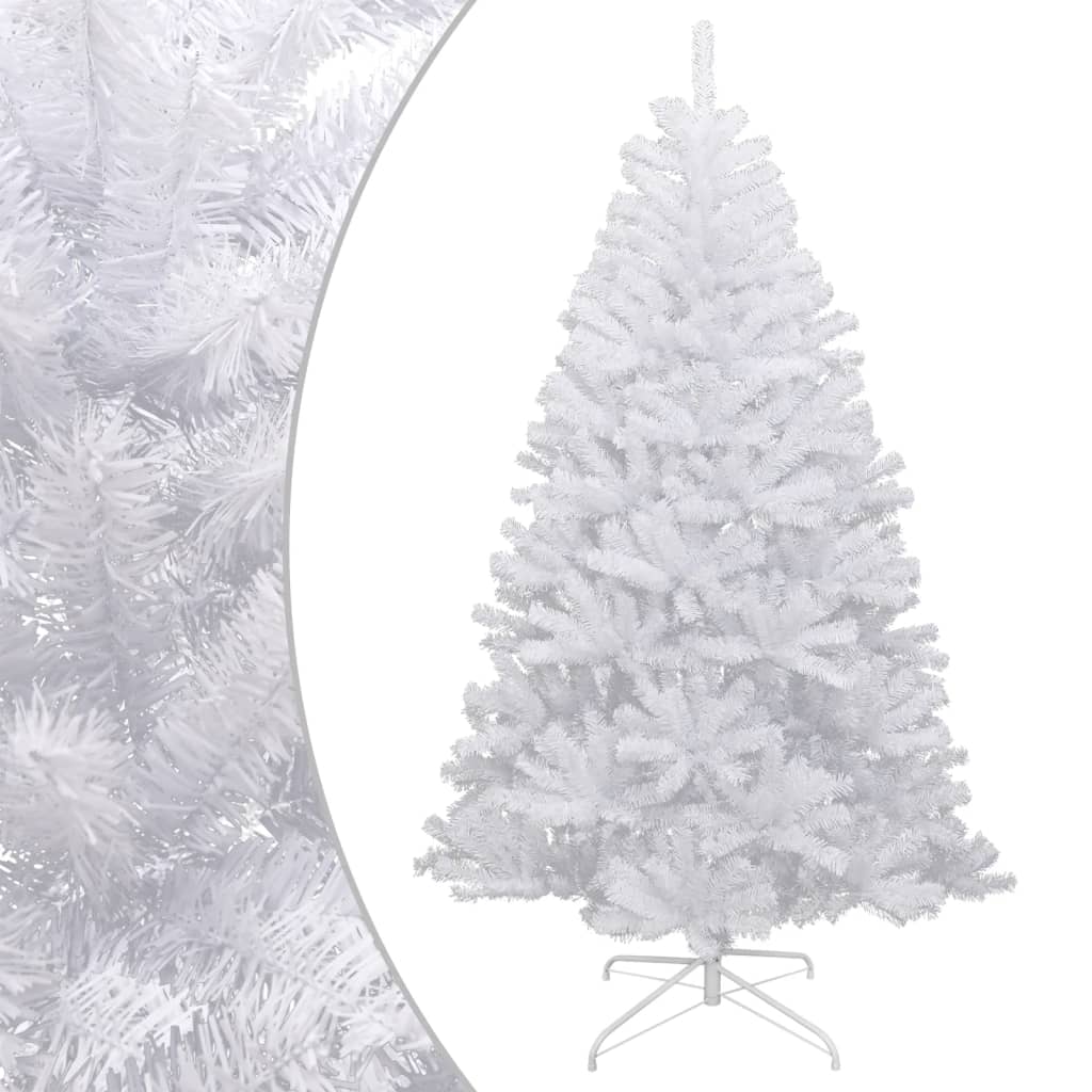 Vidaxl Kunstkerstboom mit Scharnieren und Schnee 210 cm