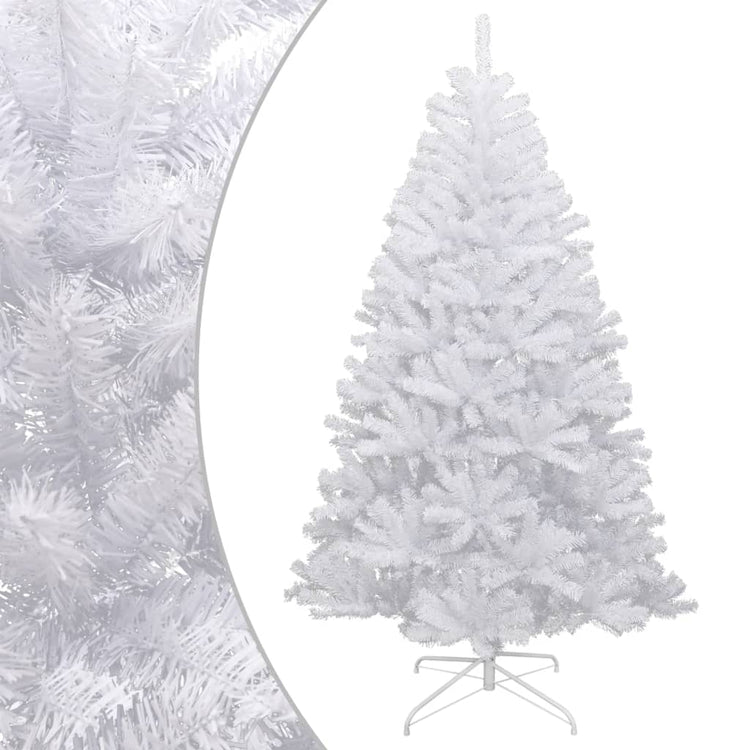 Vidaxl Kunstkerstboom mit Scharnieren und Schnee 210 cm