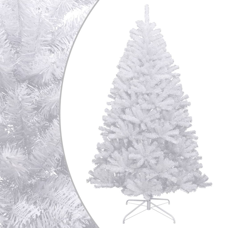 Vidaxl Kunstkerstboom mit Scharnieren und Schnee 270 cm