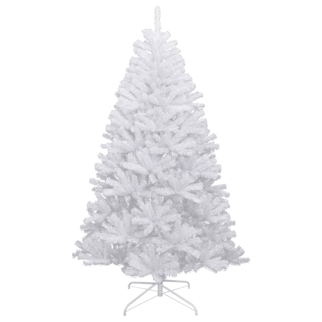 Vidaxl Kunstkerstboom mit Scharnieren und Schnee 270 cm