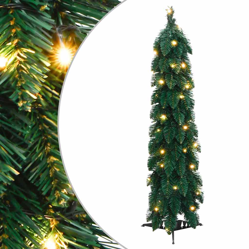 Vidaxl Kunstkerstboom mit Beleuchtung 45 LEDs 90 cm