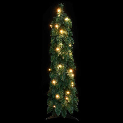 Vidaxl Kunstkerstboom mit Beleuchtung 45 LEDs 90 cm