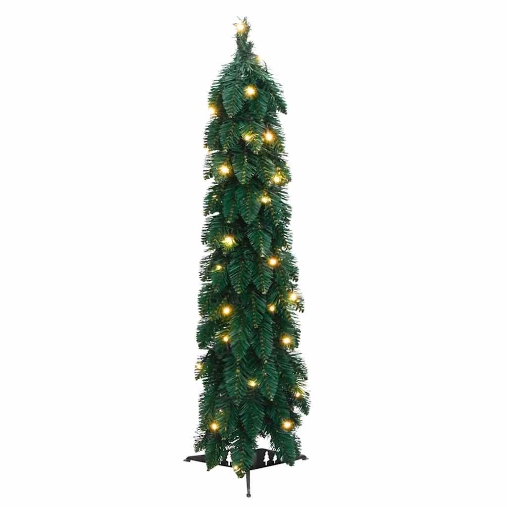 Vidaxl Kunstkerstboom mit Beleuchtung 45 LEDs 90 cm