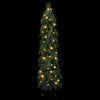 VIDAXL KUNSTKERSTBOOM mit Beleuchtung 60 LEDs 120 cm