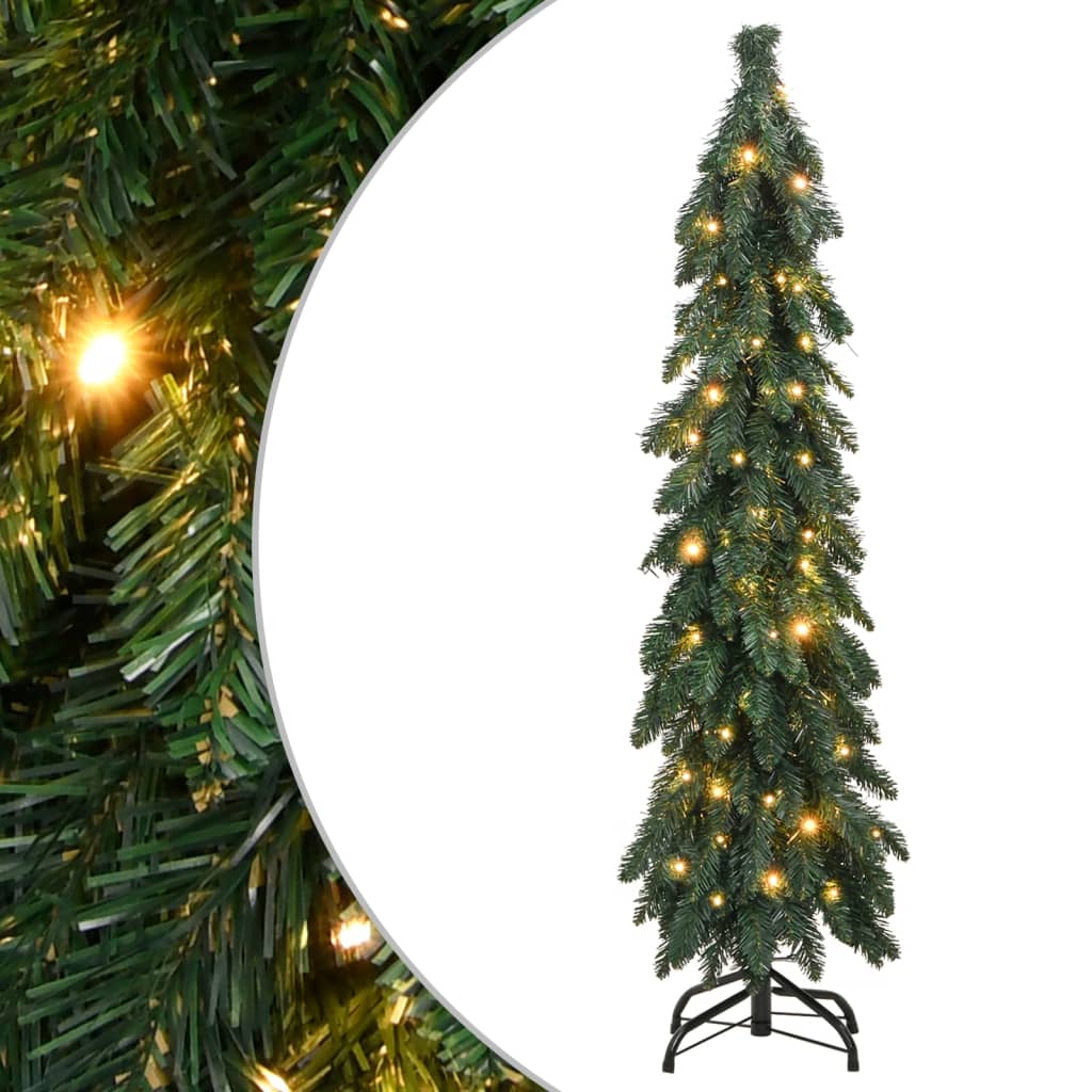 Vidaxl Kunstkerstboom mit Beleuchtung 80 LEDs 150 cm