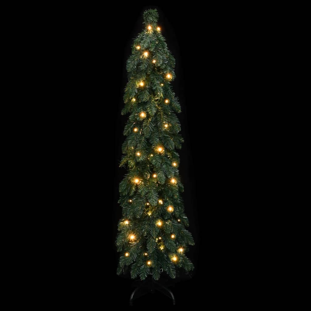 Vidaxl Kunstkerstboom mit Beleuchtung 80 LEDs 150 cm