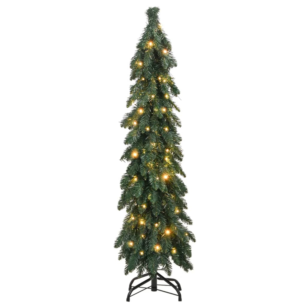 Vidaxl Kunstkerstboom mit Beleuchtung 80 LEDs 150 cm