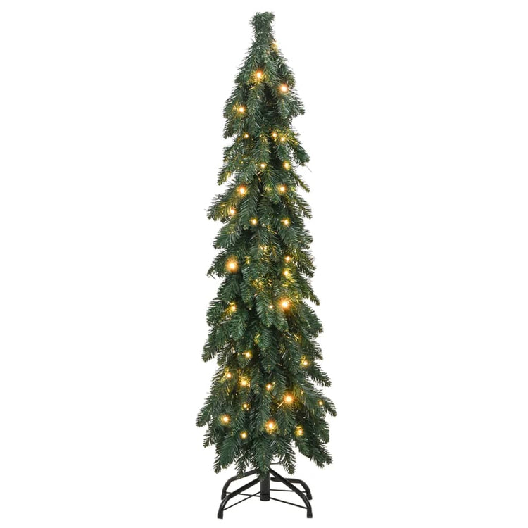 Vidaxl Kunstkerstboom mit Beleuchtung 80 LEDs 150 cm