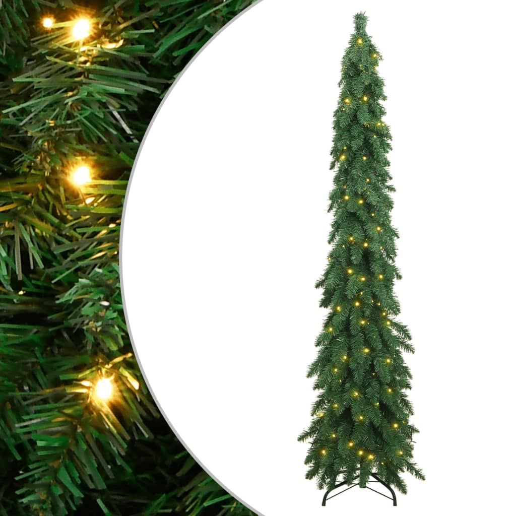 Vidaxl Kunstkerstboom mit Beleuchtung 100 LEDs 180 cm