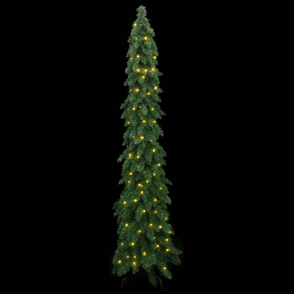 Vidaxl Kunstkerstboom mit Beleuchtung 100 LEDs 180 cm