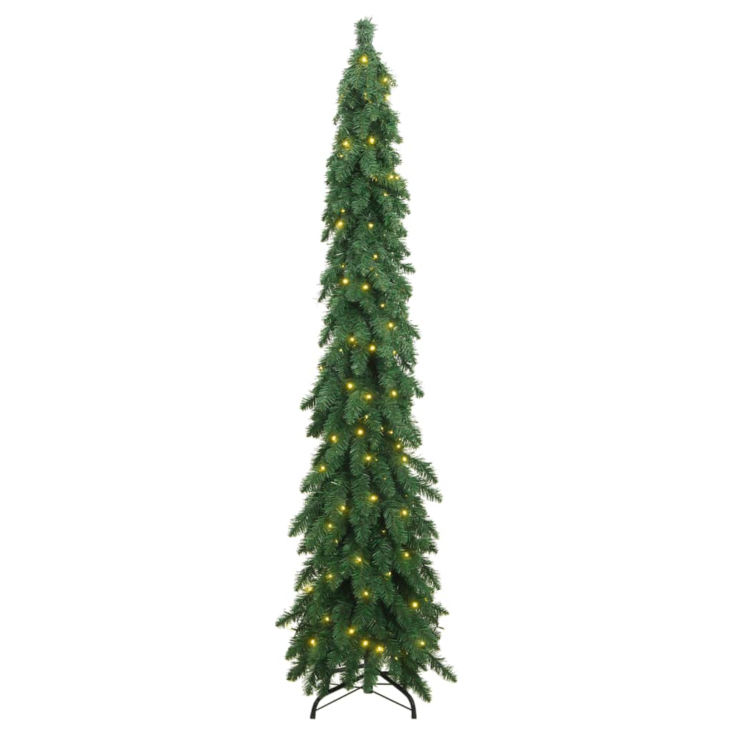Vidaxl Kunstkerstboom mit Beleuchtung 100 LEDs 180 cm