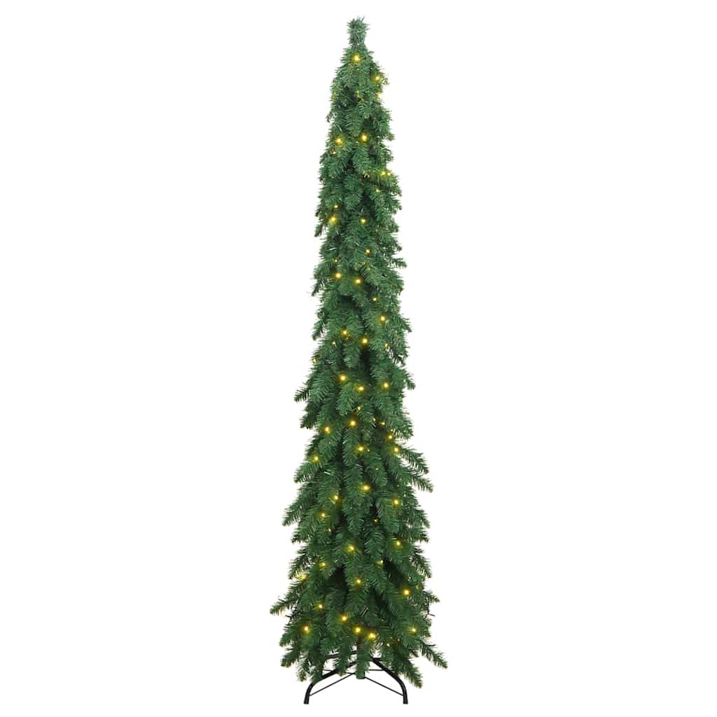Vidaxl Kunstkerstboom mit Licht 130 LEDs 210 cm