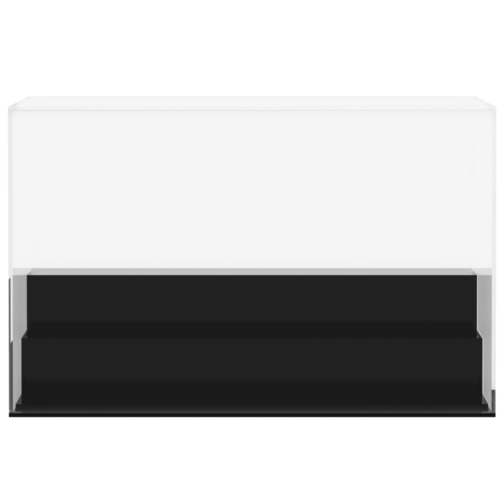 VIDAXL -Anzeige transparent 25x12x16 cm Acryl