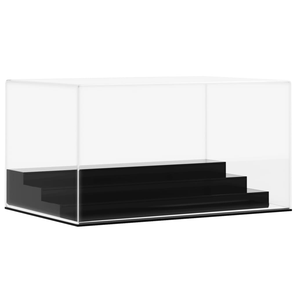 VIDAXL -Anzeige transparent 24x16x13 cm Acryl