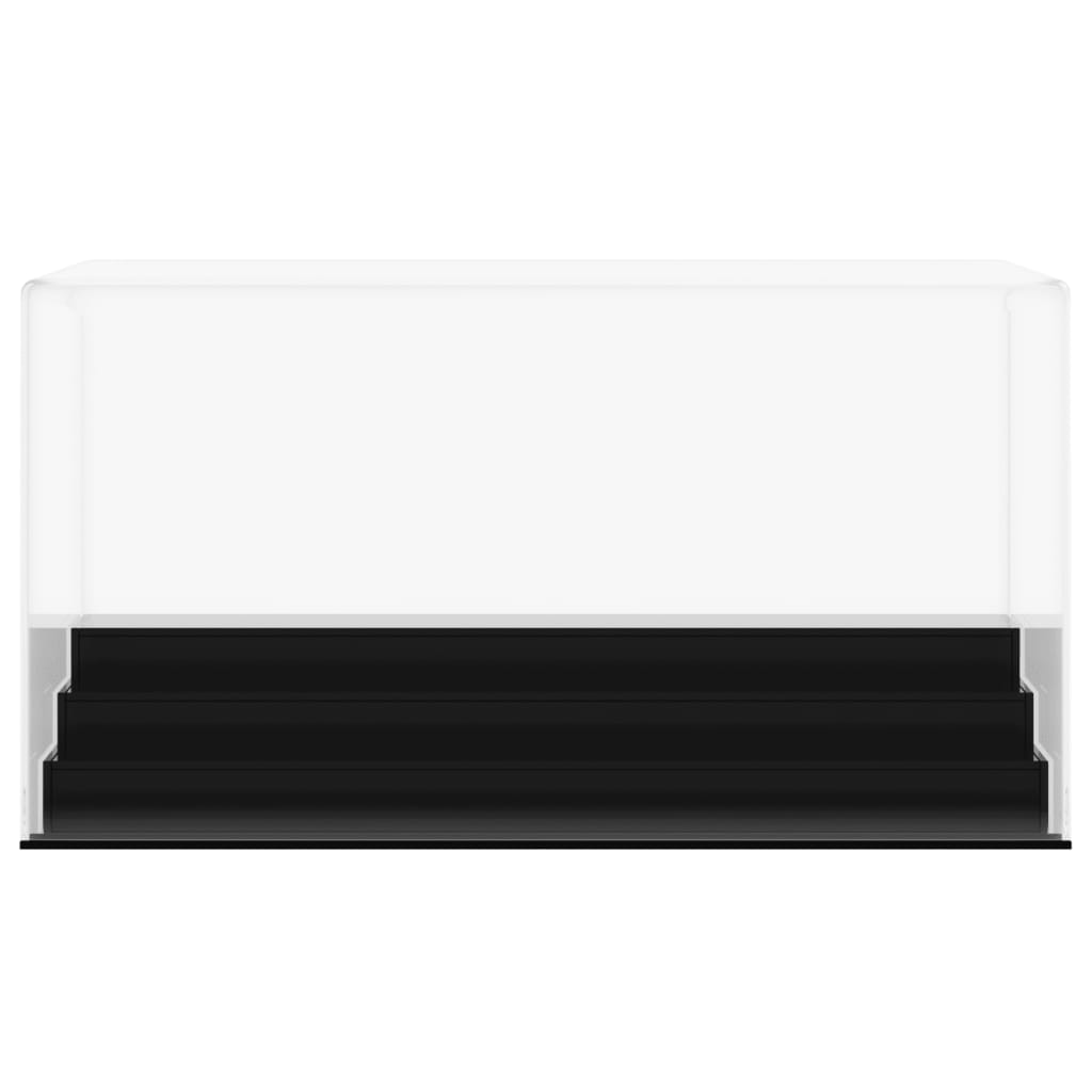 VIDAXL -Anzeige transparent 24x16x13 cm Acryl