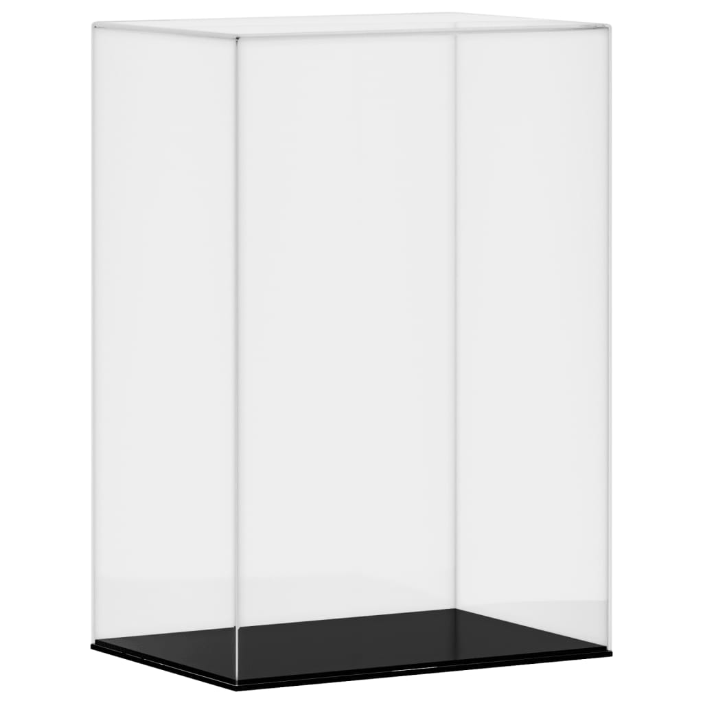 VIDAXL -Anzeige transparent 17x12x25 cm Acryl