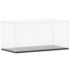 VIDAXL -Anzeige transparent 30x15x14 cm Acryl