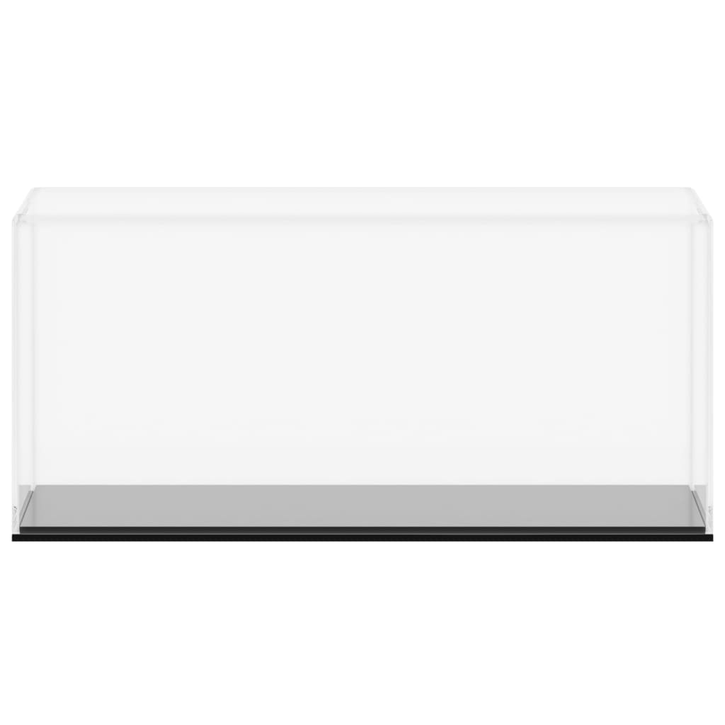 VIDAXL -Anzeige transparent 30x15x14 cm Acryl
