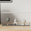 VIDAXL -Anzeige transparent 30x15x14 cm Acryl