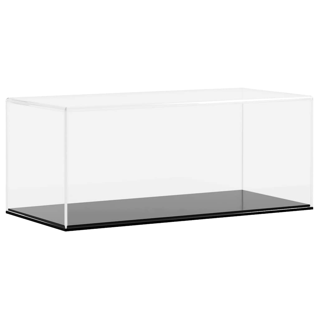 VIDAXL -Anzeige transparent 34x16x14 cm Acryl