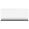 VIDAXL -Anzeige transparent 34x16x14 cm Acryl