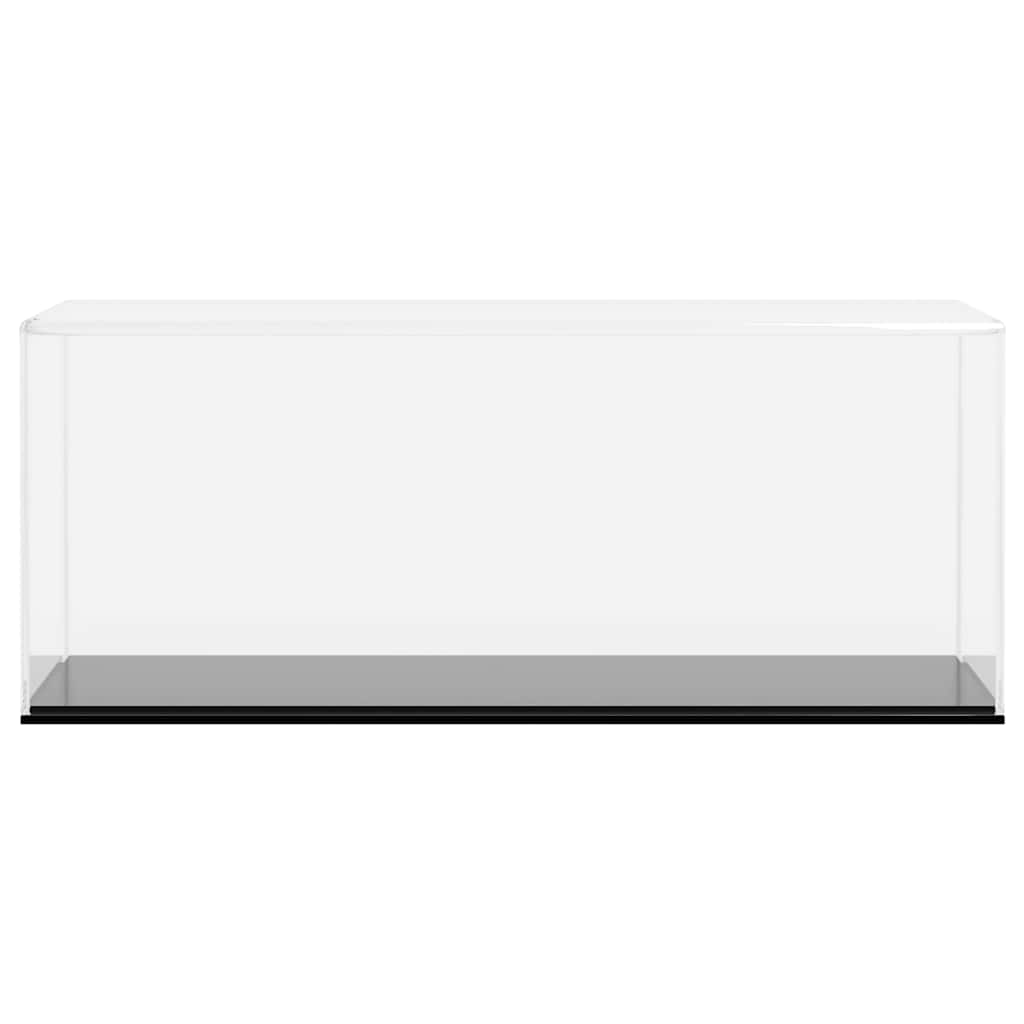 VIDAXL -Anzeige transparent 34x16x14 cm Acryl