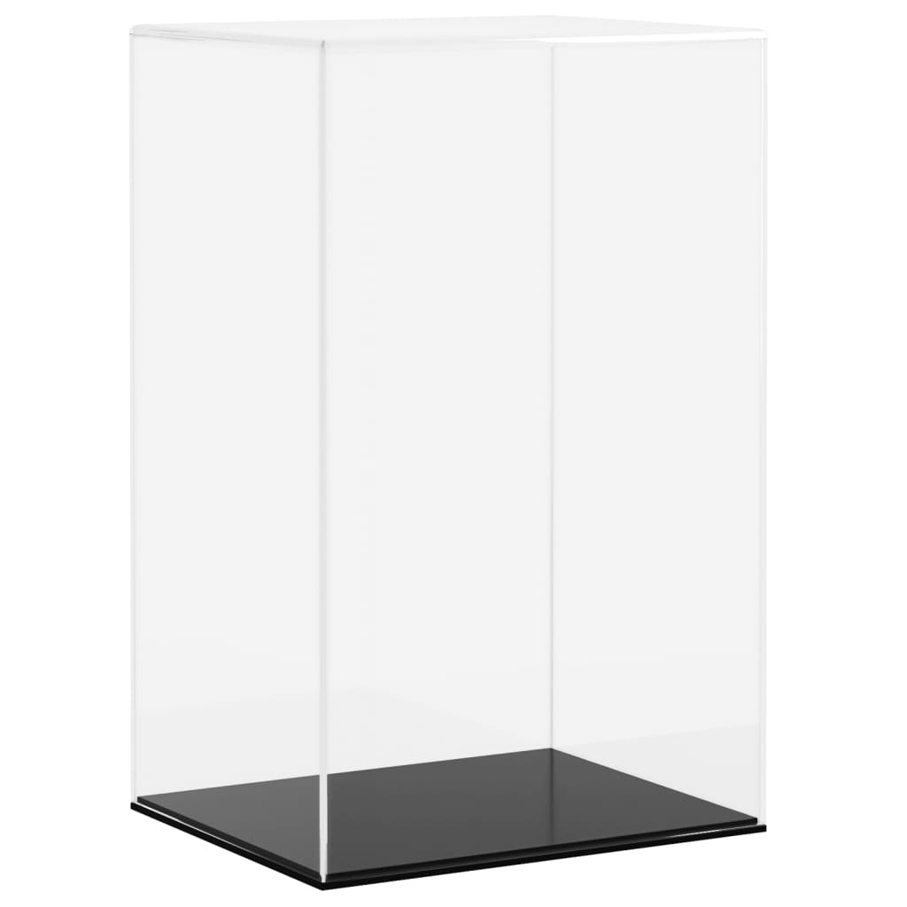 VIDAXL -Anzeige transparent 22x18x35 cm Acryl