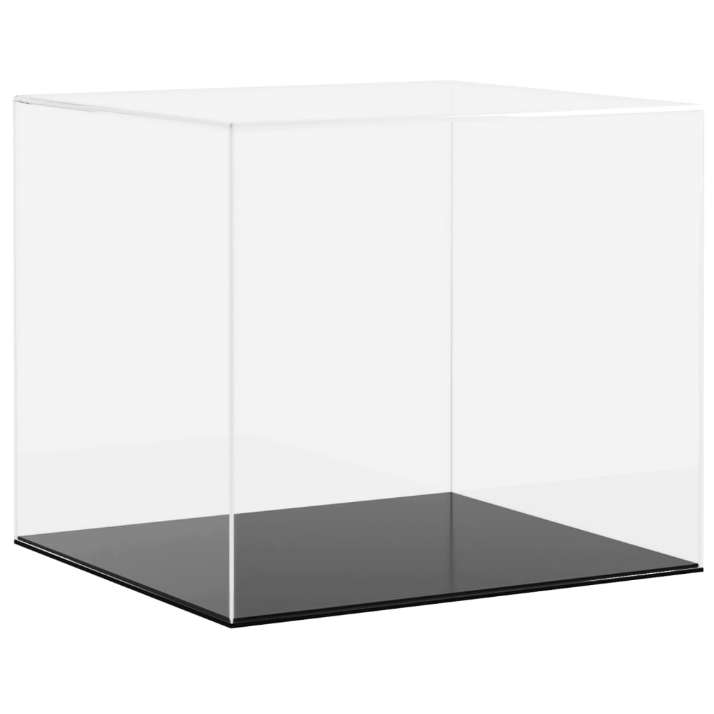 VIDAXL -Anzeige transparent 40x36x35 cm Acryl