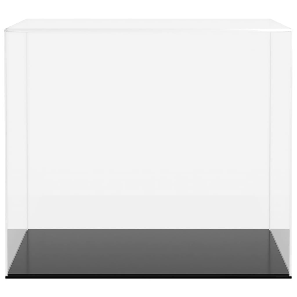VIDAXL -Anzeige transparent 40x36x35 cm Acryl