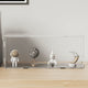 VIDAXL -Anzeige transparent 34x16x14 cm Acryl