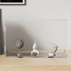 VIDAXL -Anzeige transparent 31x17x19 cm Acryl