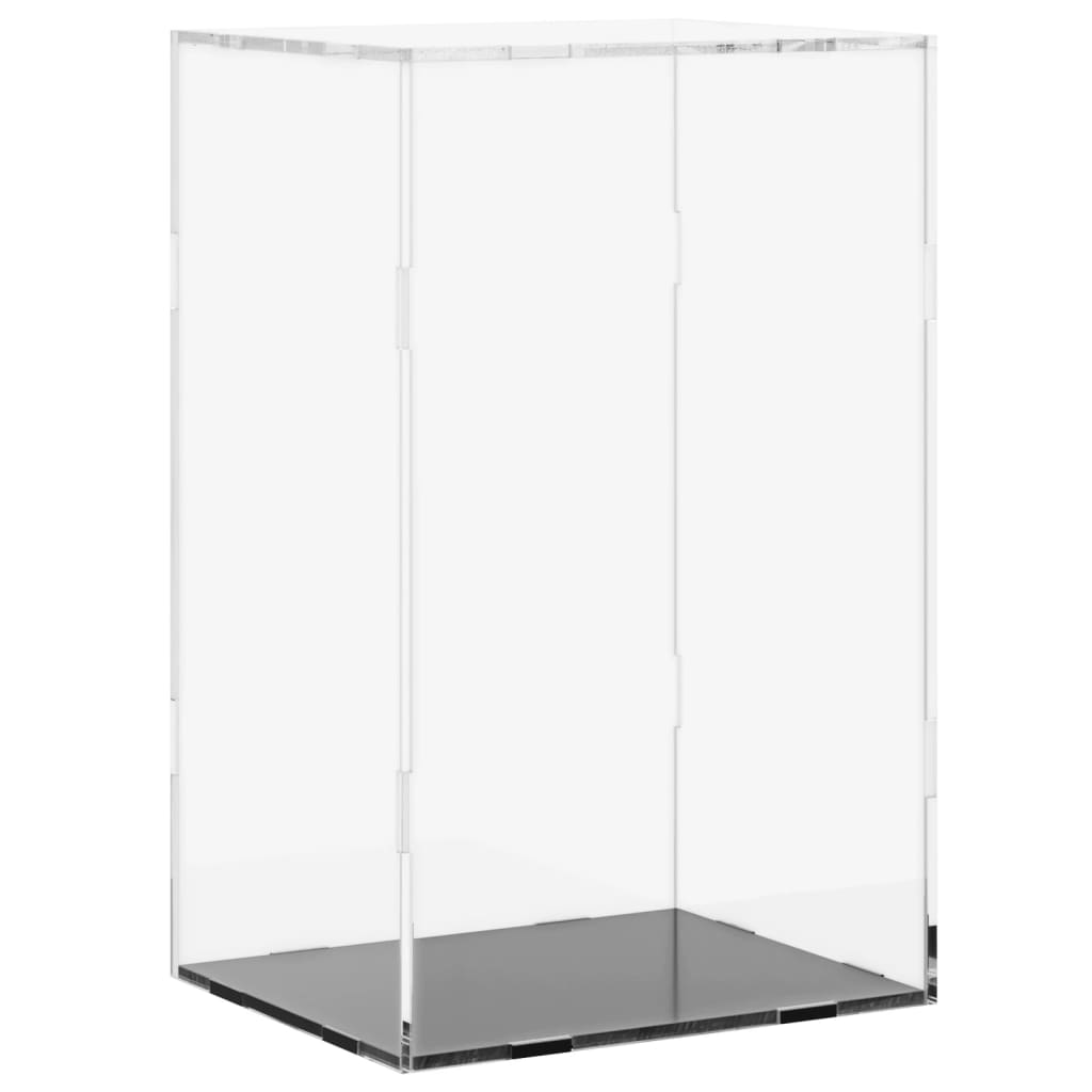 VIDAXL -Anzeige transparent 22x18x35 cm Acryl